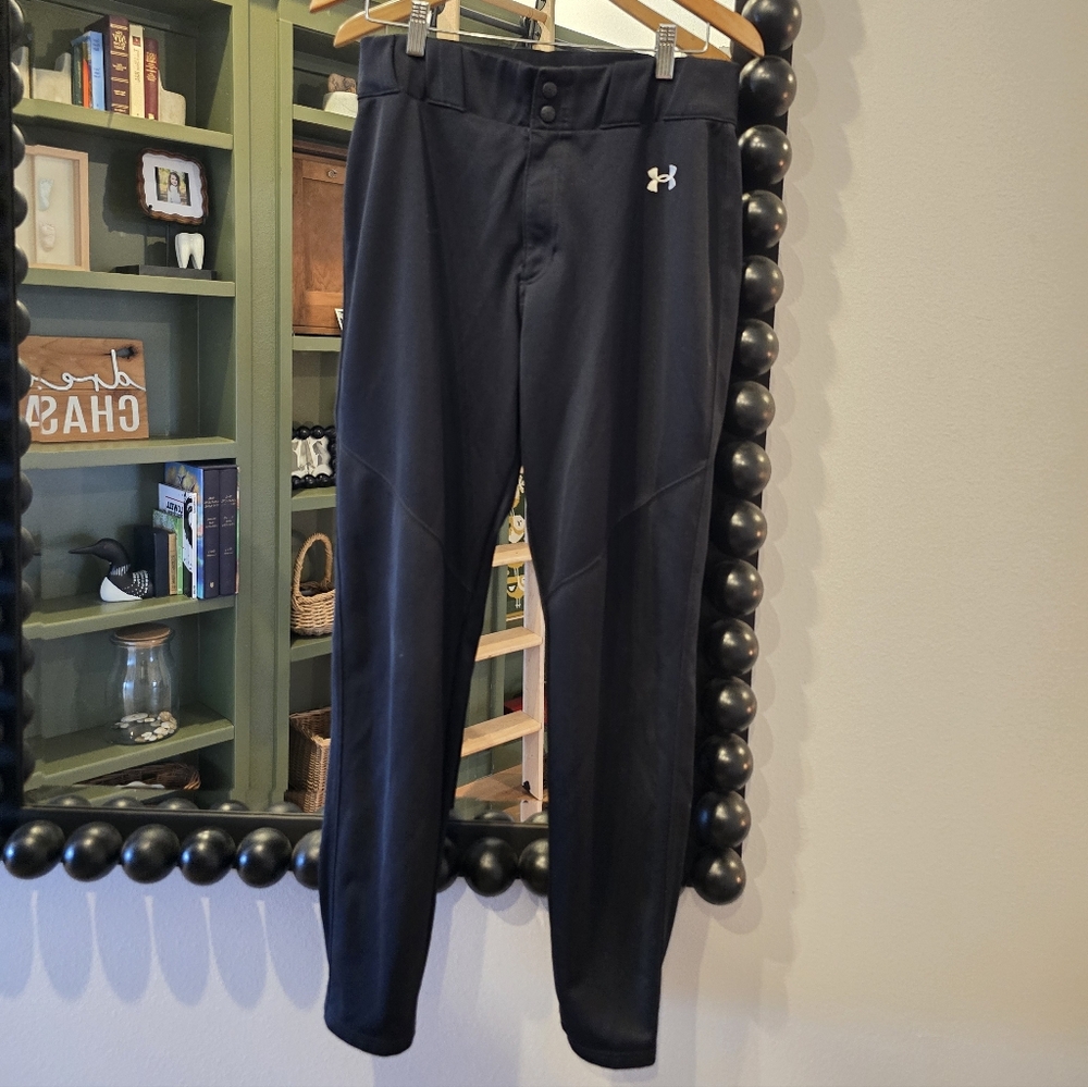 Under Armour Men' Utility Baseball Pants - Picture 2 of 5